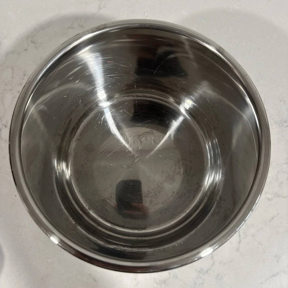 Instant Pot Duo Mini V5 Stainless Steel‎ Inner Pot Replacement Part 3Qt EUC OEM